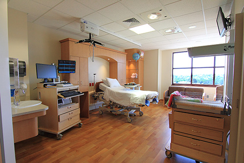 seton hospital delivery labor southwest healthcare expansion work polkinghorn architects inc group